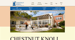Desktop Screenshot of chestnutknoll.com